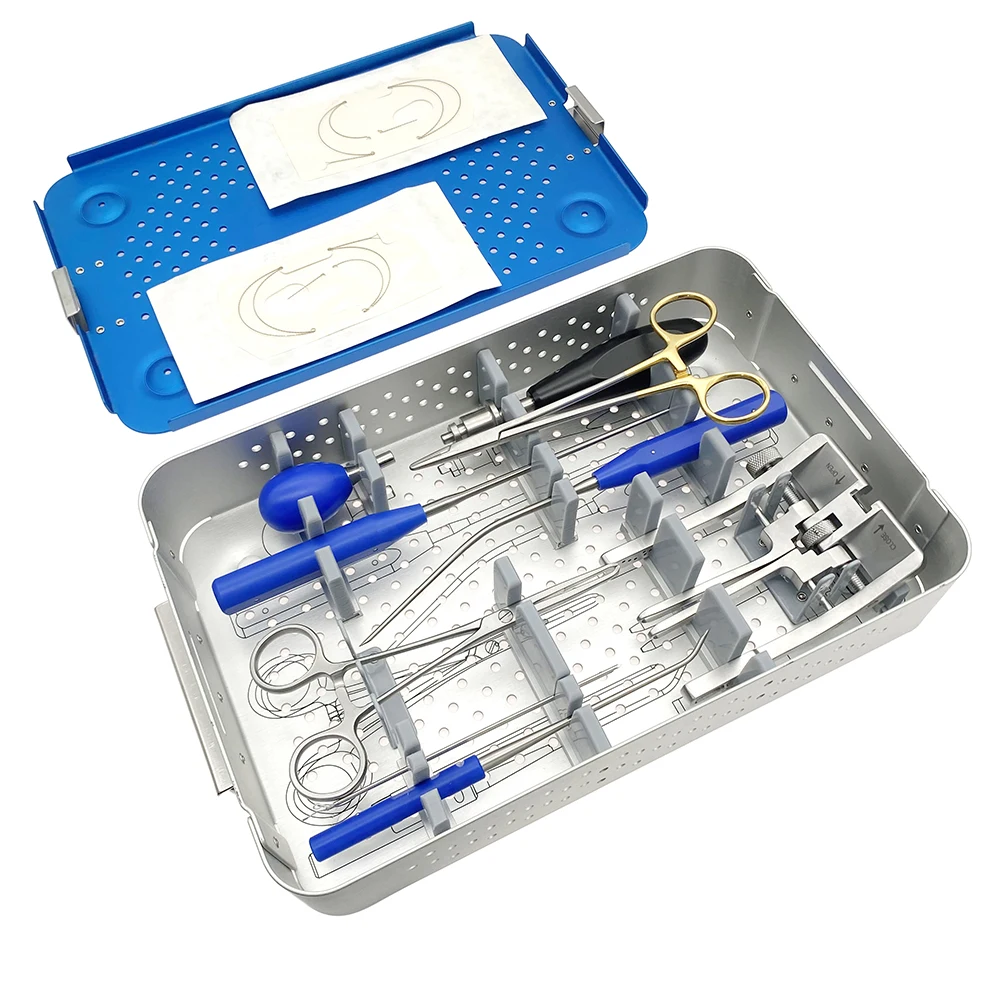 

Stainless Steel Achilles Tendon Ligment Repair Set Kit Orthopedic Surgical Instrument Autoclavable