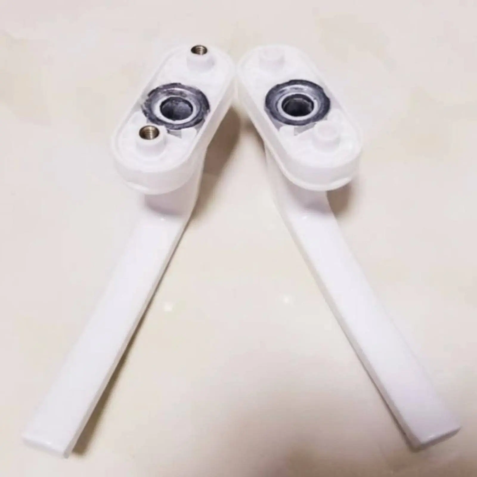 

Plastic Steel Door Handle Easy Installation Rear to Rear Door Handle for Patio
