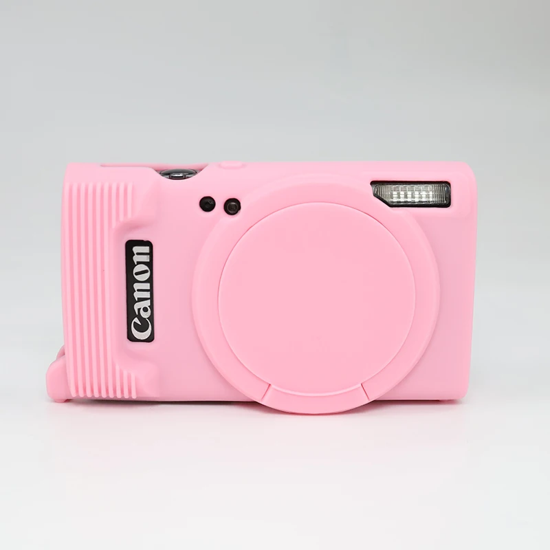Digital Camera Bag For Canon IXY 650 Soft Silicone Case For