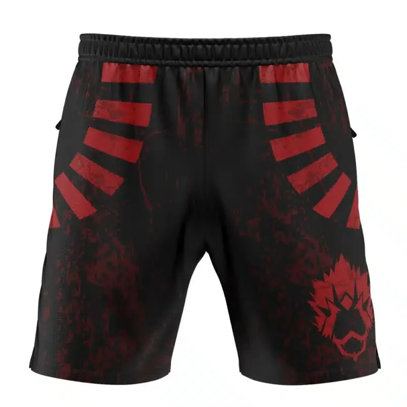 Summer Anime Cool and Loose Casual Quick Drying Sports Shorts for Men