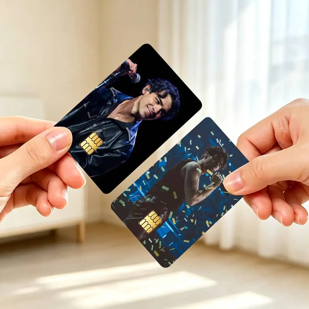 J-Jacob Elordi Actor Credit Card HD Stickers Game Card Decal Small Chip Waterproof Sticker Gift