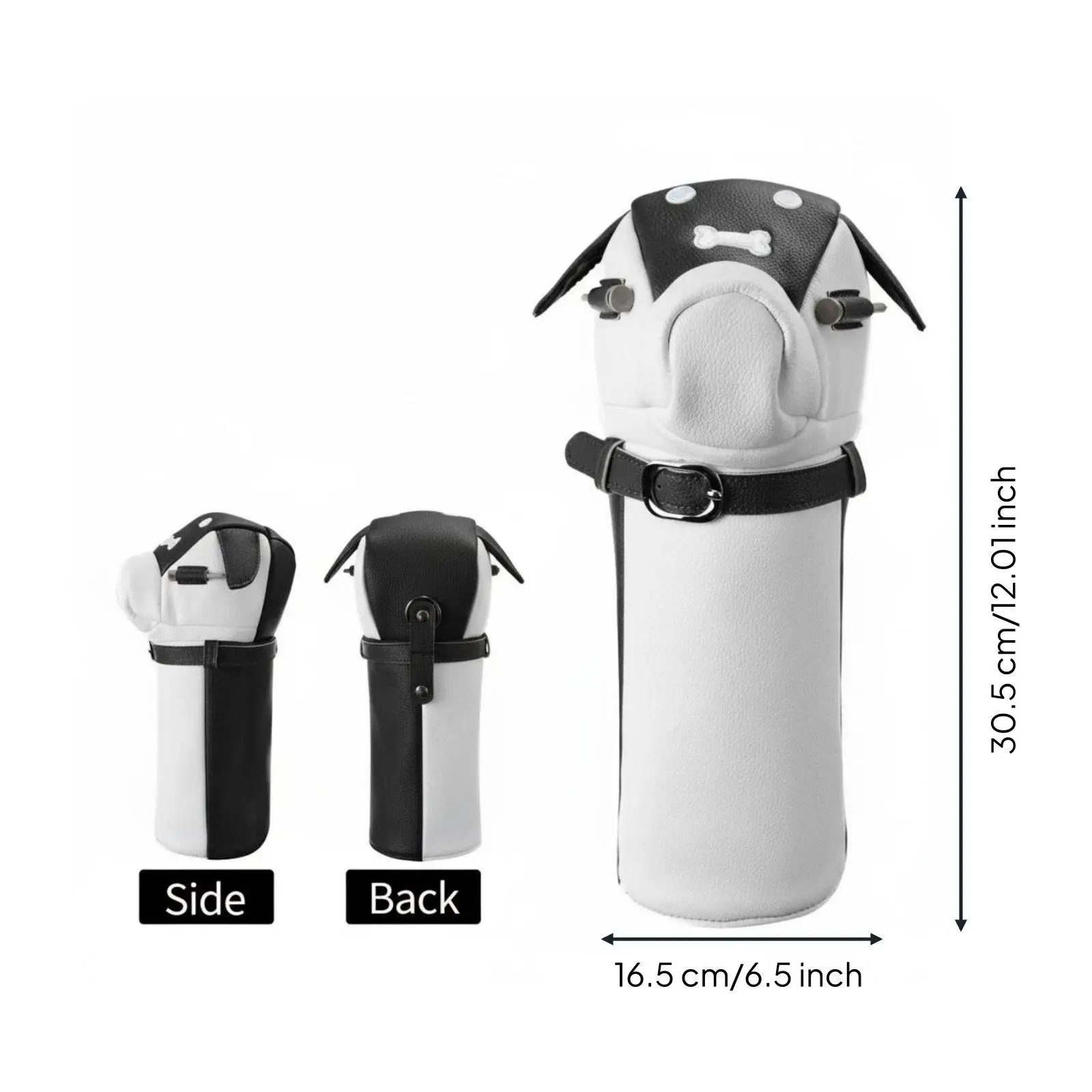 Golf Head Cover with Cartoon Puppy Design Soft Interior for Women Men Golf Driver Protection - view 5