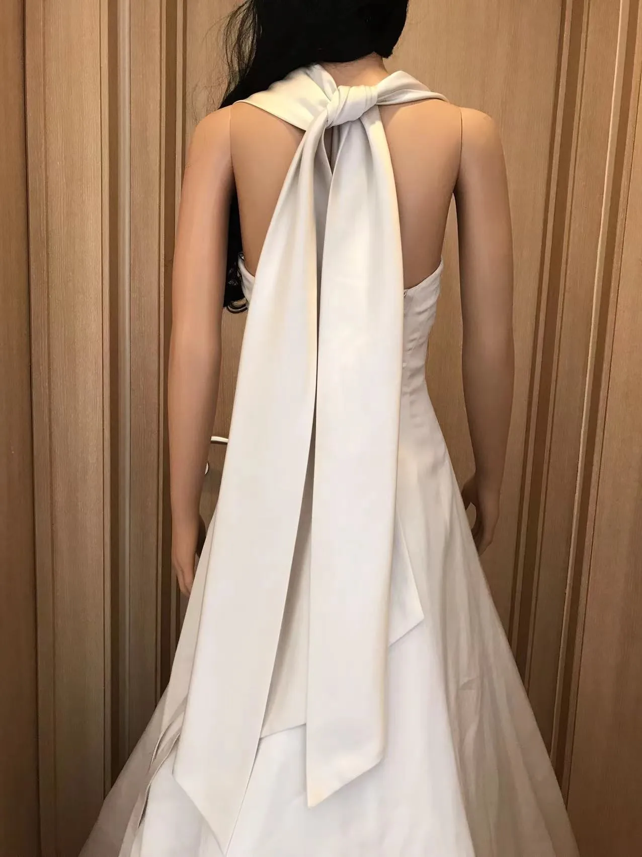 

Instock Stock Cleanrance Wedding Dress Gray Color Prom Gown long fashion dress on sale bridal gown