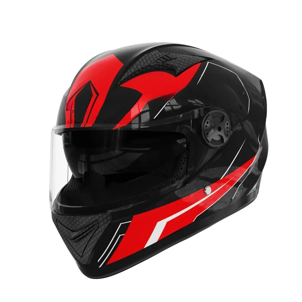 Electric Car Helmet Men's Winter Warm Battery Car Women's Four-season Universal Full Helmet