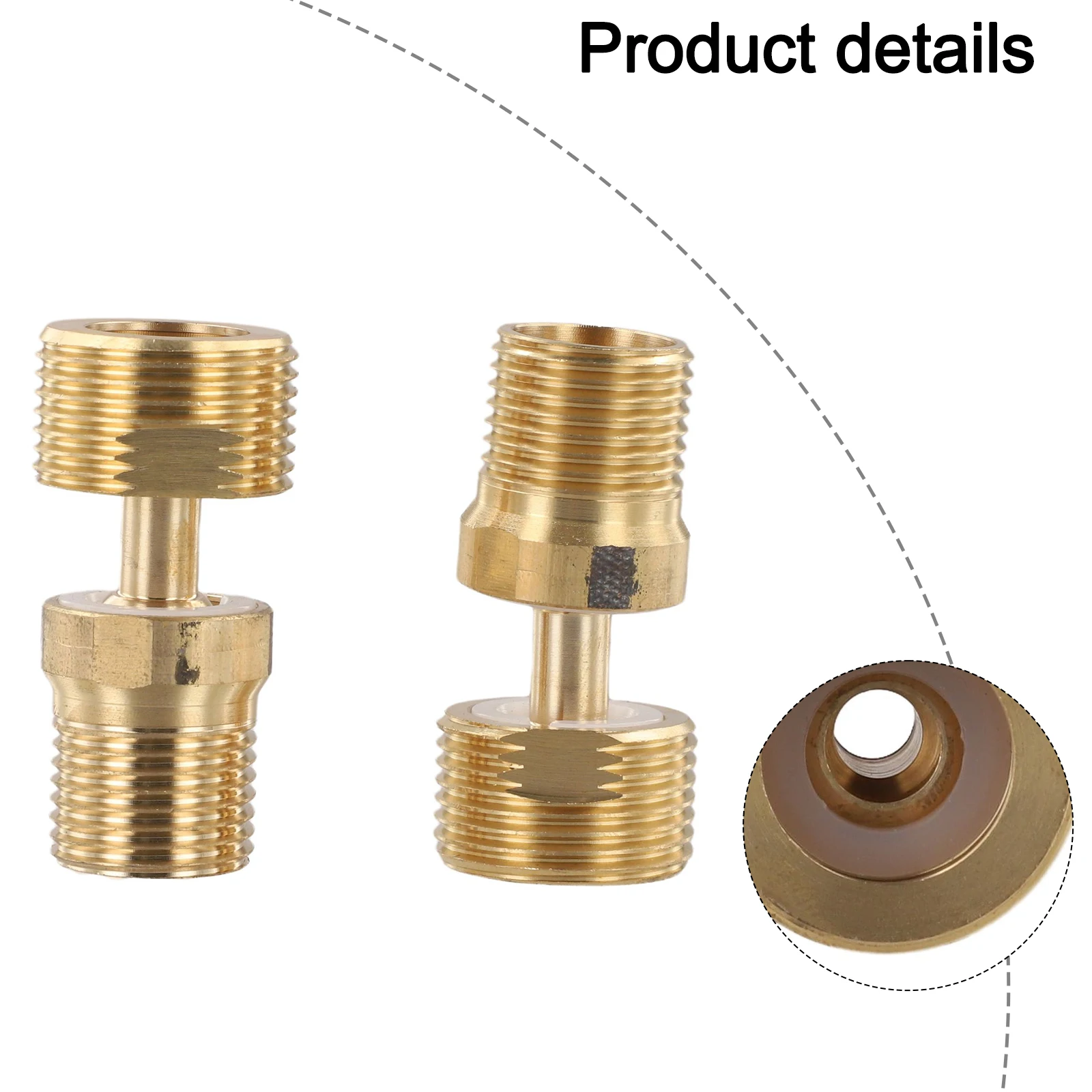 360 Degree Swivel Copper Shower Extension with Eccentric Angle Adjustment Screw for Enhanced Water Flow and Flexible Positioning