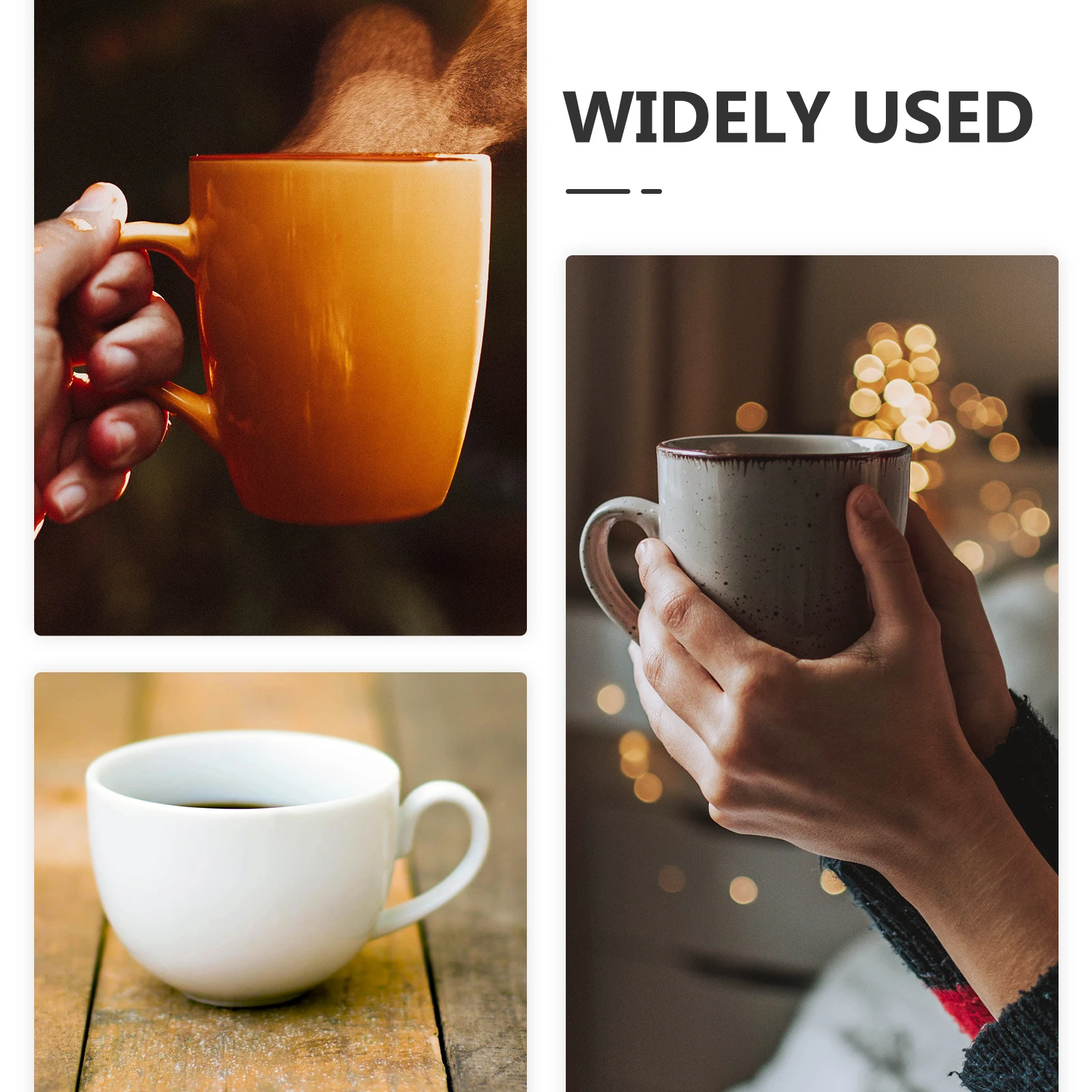 

Pottery Handle Casting Mold Clay Sculpting Tool Mug Accessories Easy Clean Pottery Tool Mug Handle Molds DIY Manual Mold