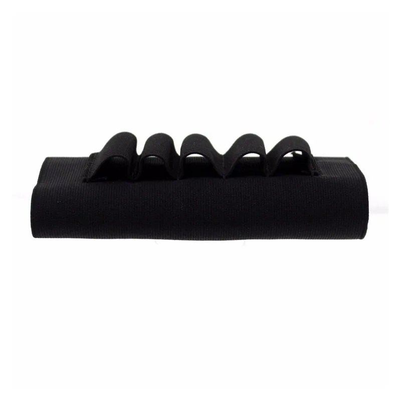 5 Hole Elastic Shotgun Stock Pouch - MOLLE Tactical Holder for 12G/20G Shells (Outdoor Hunting Accessory) view 4