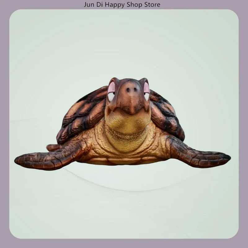

Коллекционная фигурка-статуэтка черепахи в стиле аниме, украшение для рабочего стола, игрушка, подарок для фанатов