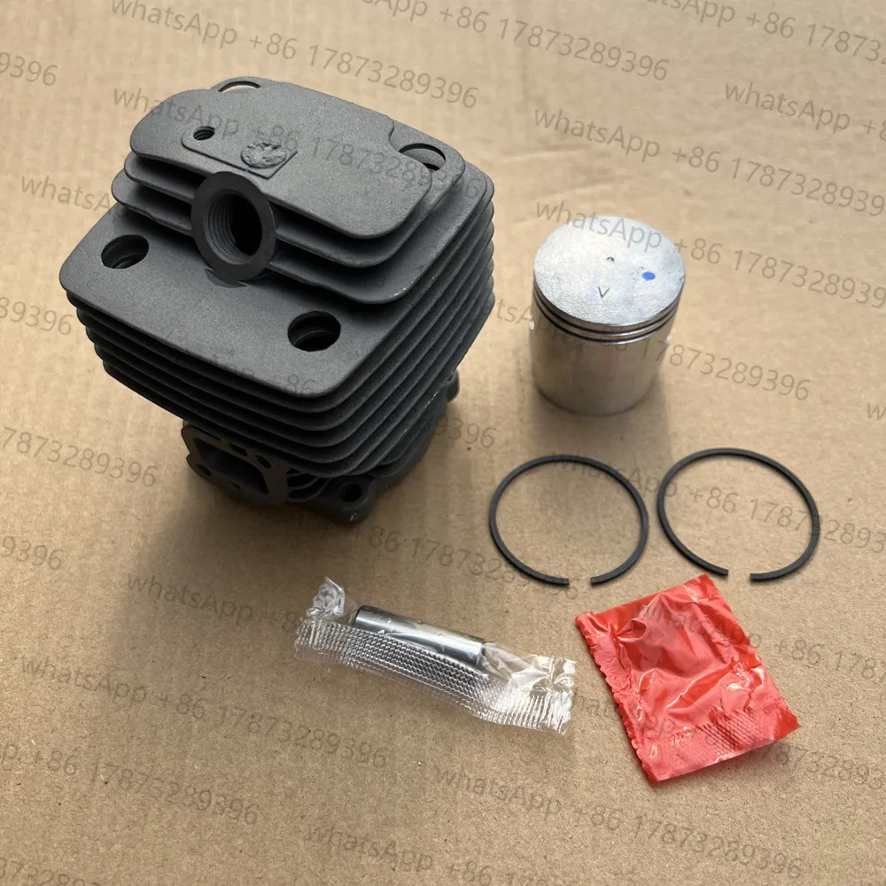 مجموعة حلقات المكبس الأسطوانية لجزازة Echo SRM-343 SRM-345 SL EC343 E343 37 مللي متر