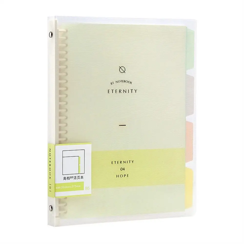 

Office School Supplies Thickened Removable Diary Handbook Coil Shell Loose Leaf Notebook Spiral Notebook Binder Notebook
