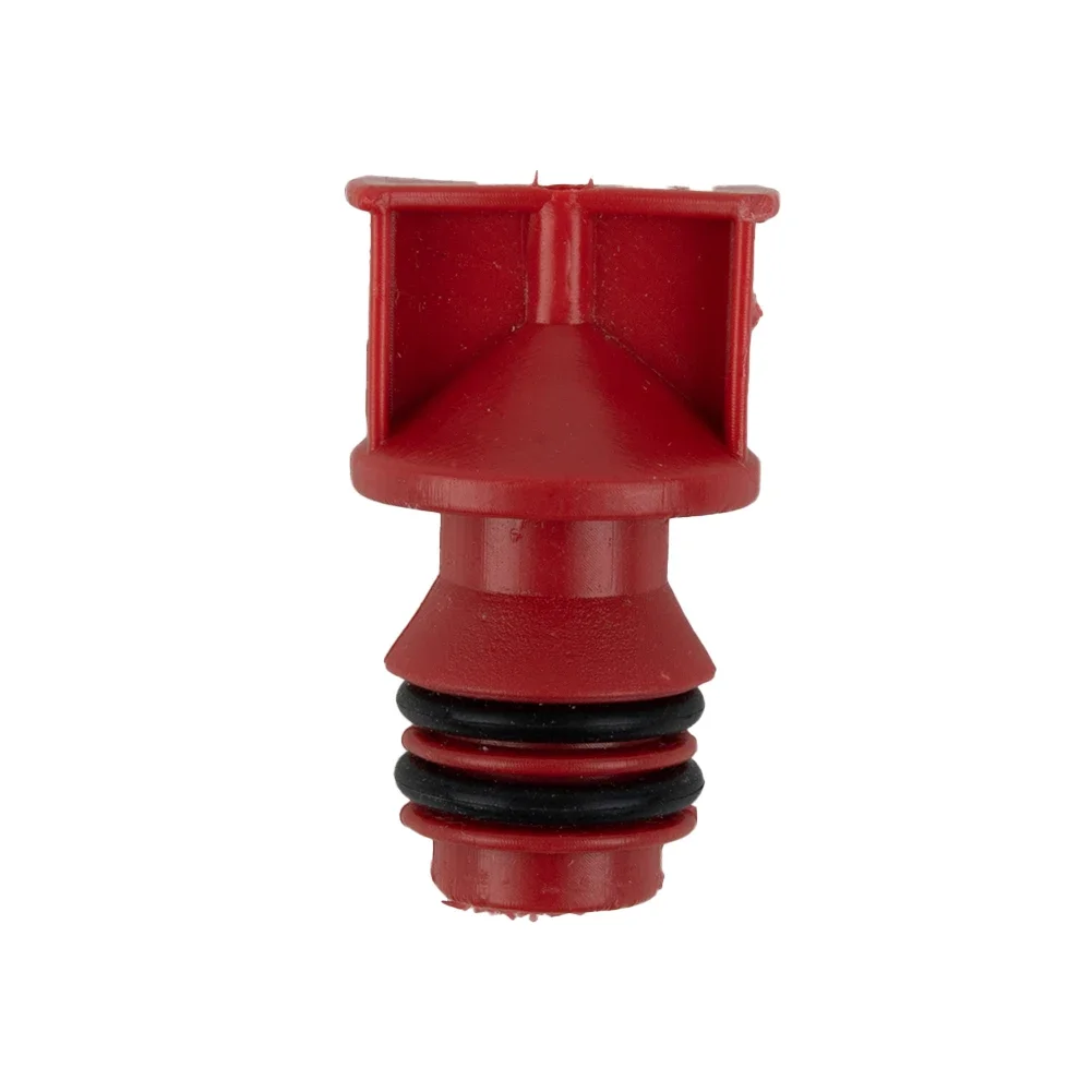 Brand New Air Compressor Male Part 12pcs Thread Cap Dia New Oil Breather Plastic Red Replacement Spare Accessory