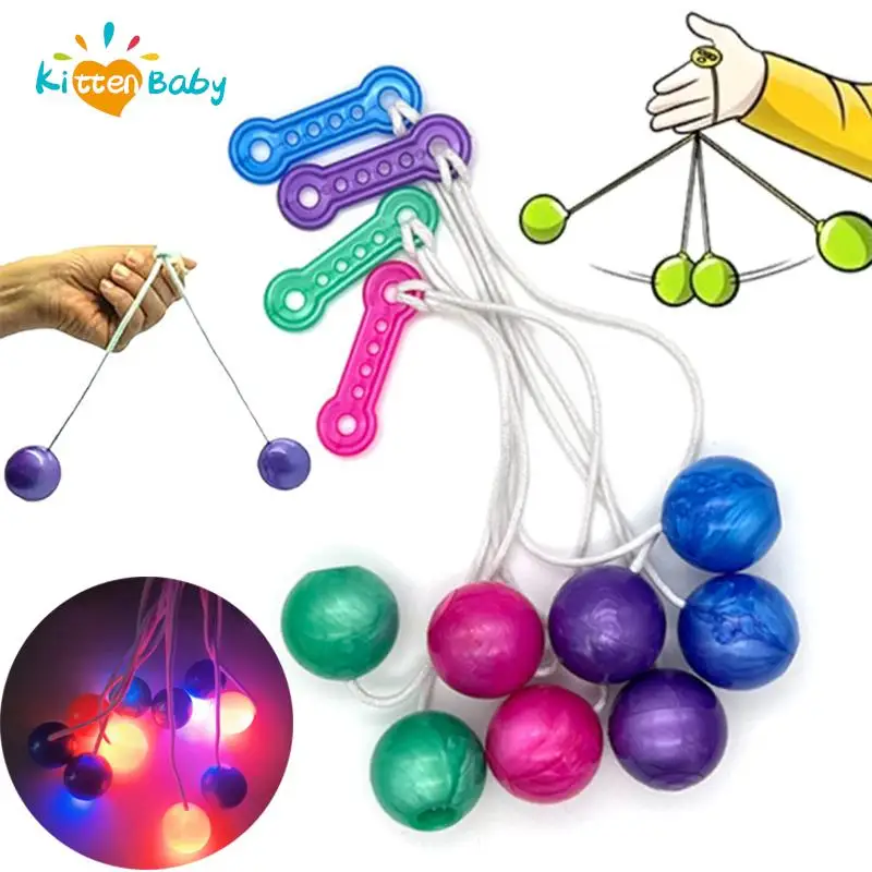 

Click Clack Anxiety Relieve Clackers Balls Decompression Toy for Kids Children Adults Click Clackers Stress Reliever Ball Toys