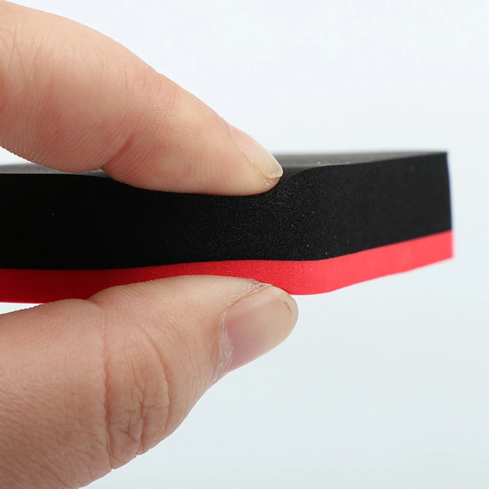 

Table Tennis Bat Rubber Cleaning Sponge Red Durable High Density Racket Cleaner for Rubber Maintenance Racket Cleaning Sponge