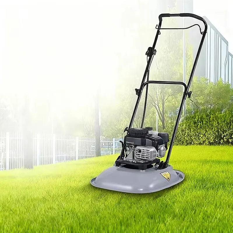 

High-Performance Slope Water Surface Air-Float Hand-Pushed Lawn Mower High Grass Trimmer Powered Construction Machinery