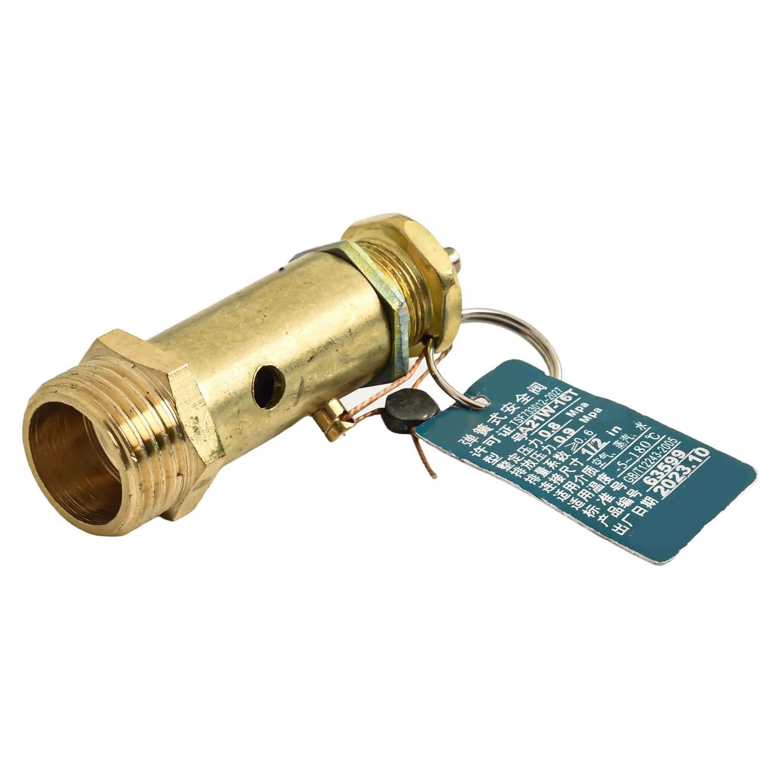 Air Compressor Safety Valve 20mm Release Relief Valve Replacement Safety Soft Seal Accessories Easy Installation