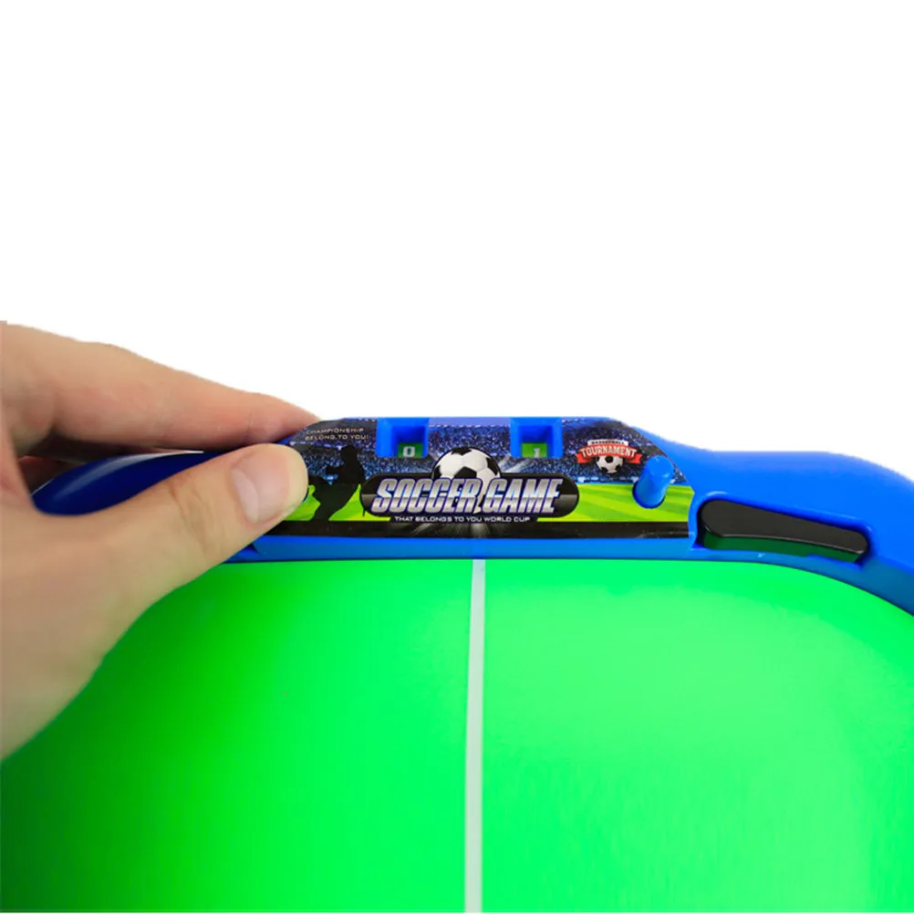 

Double Player Table Football Game Set Plastic Aluminum Safe Non Toxic No Smell Quick Install Home Festival Decor Room