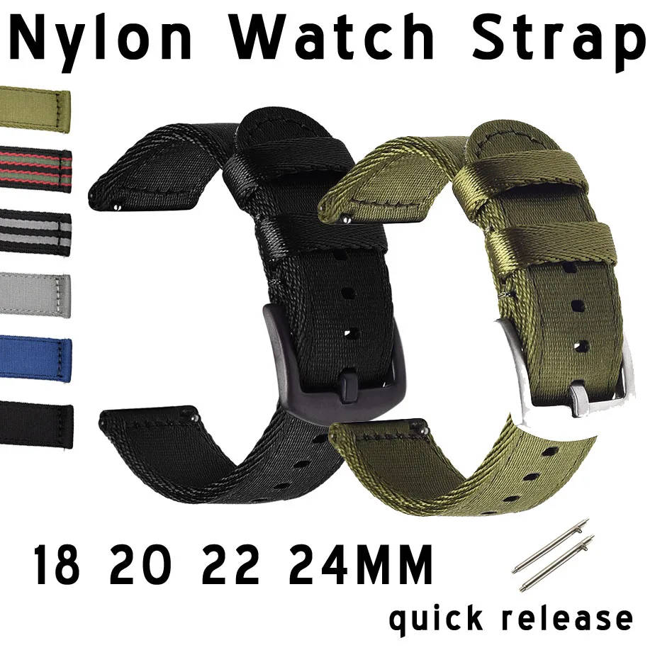 Army Style Nylon Wa…