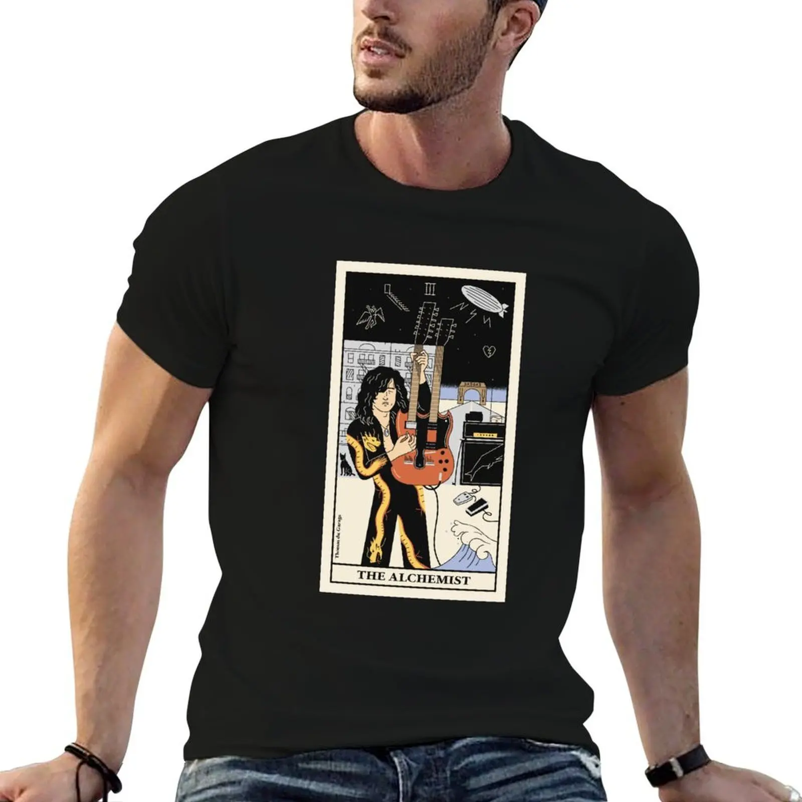 

The Alchemist T-Shirt t shirts for man cotton soft man t shirt graphic T-Shirt