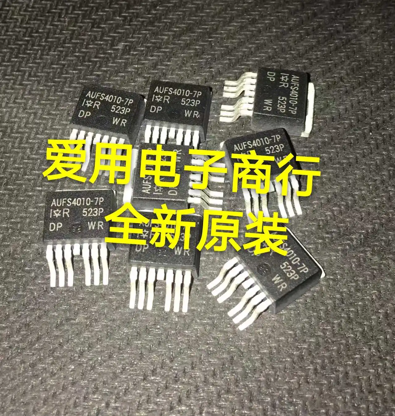 

Free shipping AUIRFS4010-7TRL AUFS4010-7 100V 190A 10PCS