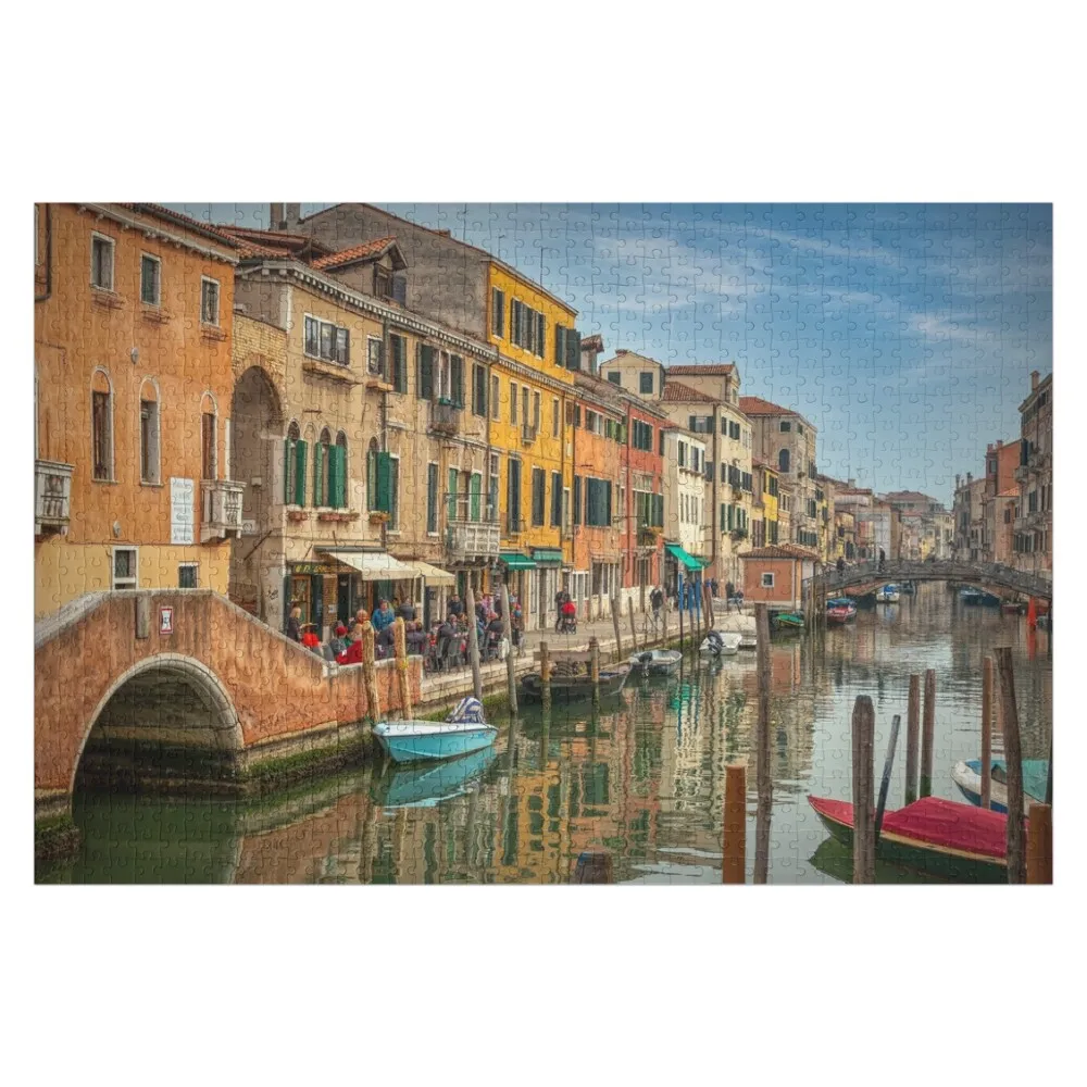 

One Sunday in Venice Jigsaw Puzzle Photo Diorama Accessories Personalized Baby Object Jigsaw Custom Puzzle