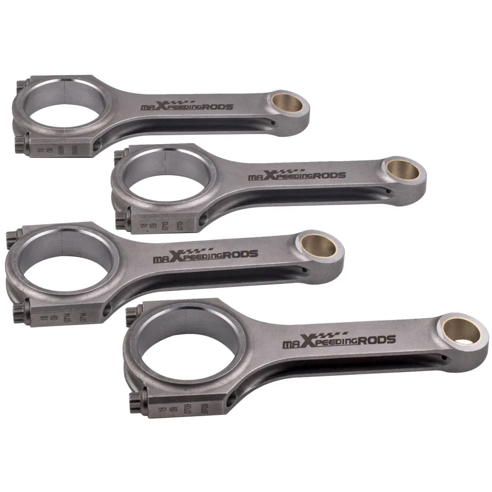 MaXpeedingrods H Beam 4340 EN24 Connecting Rods For VW Jetta MK4, MK3 1.4 TSI EA211 Engine Con Rod