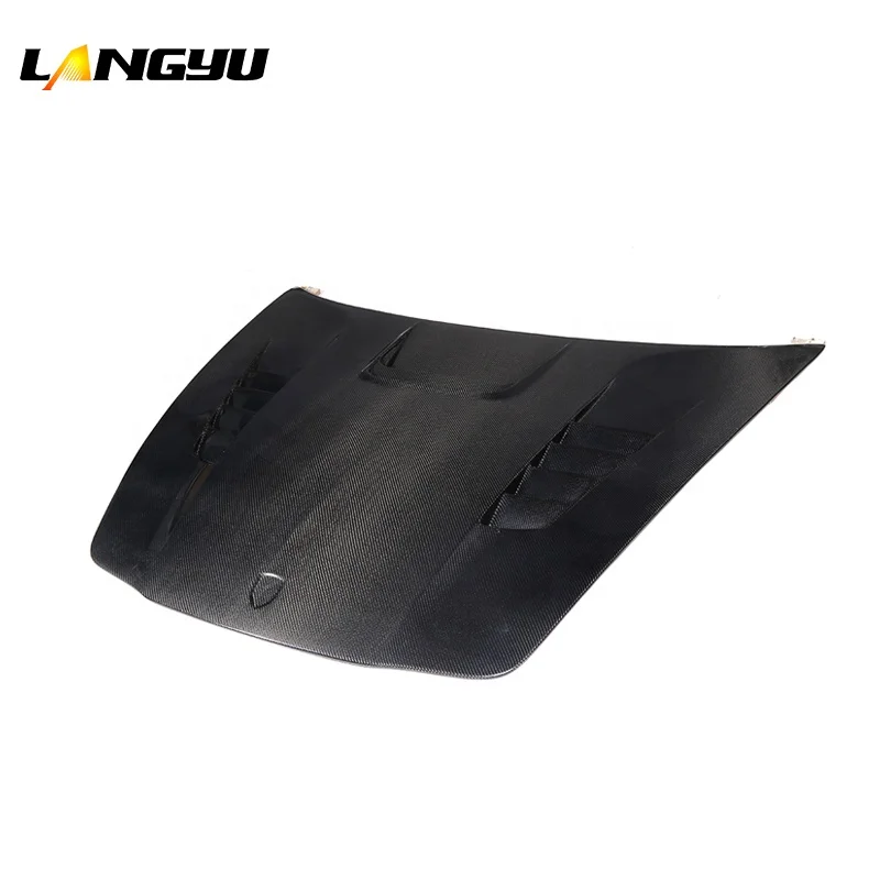 2010-2016 ملحقات أجزاء السيارة غطاء المحرك نمط DMC لبورشه باناميرا 970 غطاء من ألياف الكربون #3