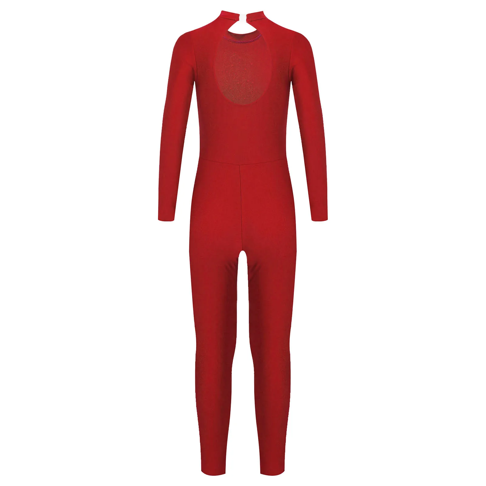 

Kids Girls Ballet Dance Leotard Sport Workout Rhinestone Full Leotard Gymnastics Jumpsuits Performance Costume Dancewear Costume