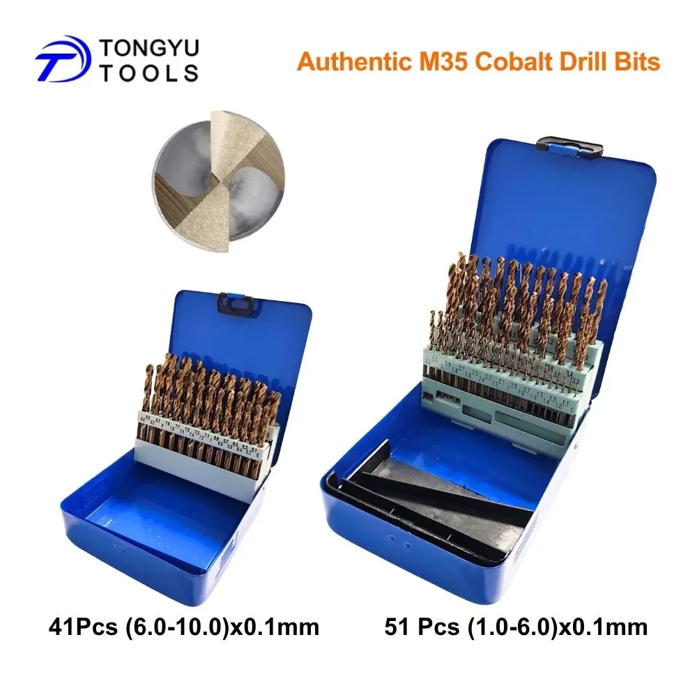 M35 Cobalt Drill Bi…