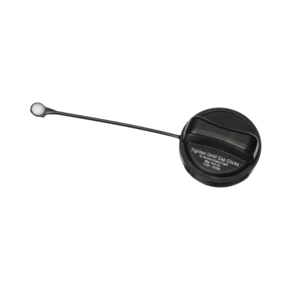 Fuel Cap Replacement Black Fuel Filler Cap Direct Replacement Plastic Material Easy Installation Fuel System Repair