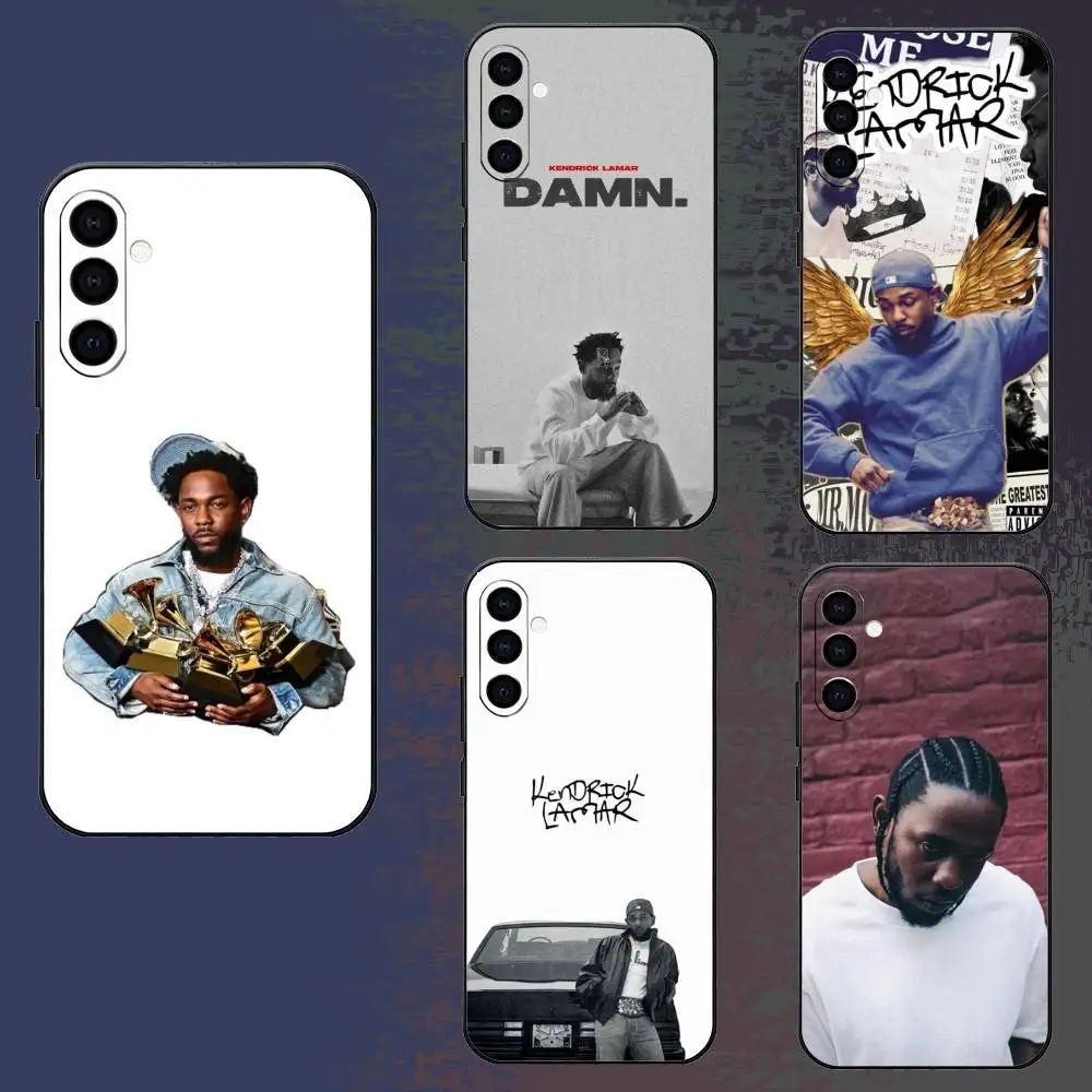 

K.Dot-K-Kendrick L-Lamar Phone Case For Samsung Galaxy A73,A72,A71,A70,A52,A51 Others Soft Black Cover