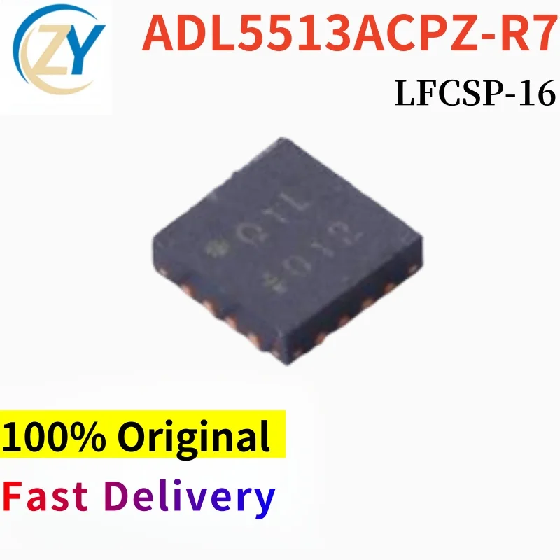 

(2pcs) ADL5513 ADL5513ACPZ Detector LFCSP-16 100% Original & In Stock
