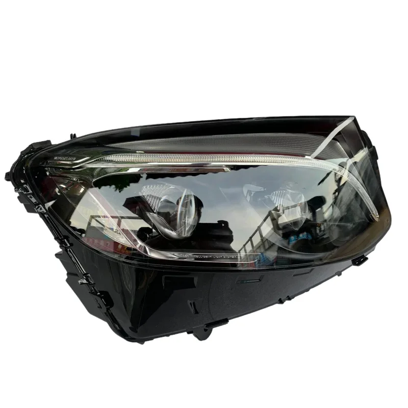 

High Quality Front Lighting Lights for GLC253 W253LED Headlights Dual Lens High Configuration Lights GLC260 GLC300