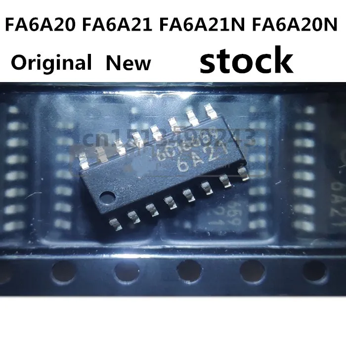 Original 10pcs/ FA6A20 FA6A21 FA6A21N FA6A20N  SOP16 Voltage regulator integrated circuits In stock