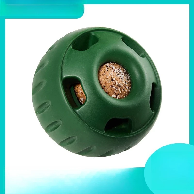 Woof Pupsicle Hunde-Futterspielzeug aus Silikon, Slow-Feeder-Ball für Haustiere, TPR-Kauspielzeug, Kreatives Design