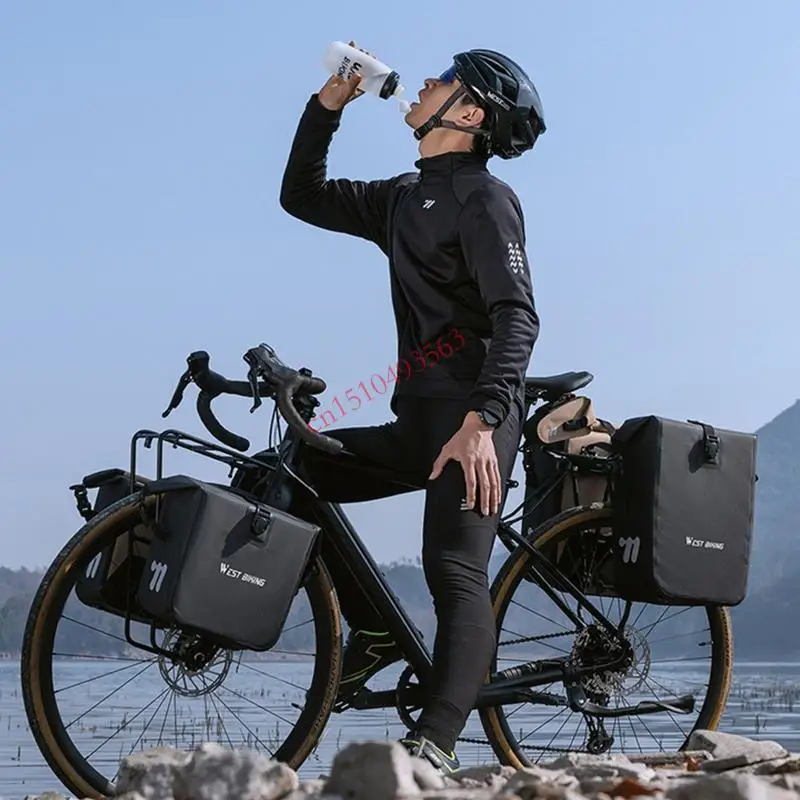 

Bike Front Fork Bag Quickly Release Waterproof For Road Bike Bikepacking Cycling 448C