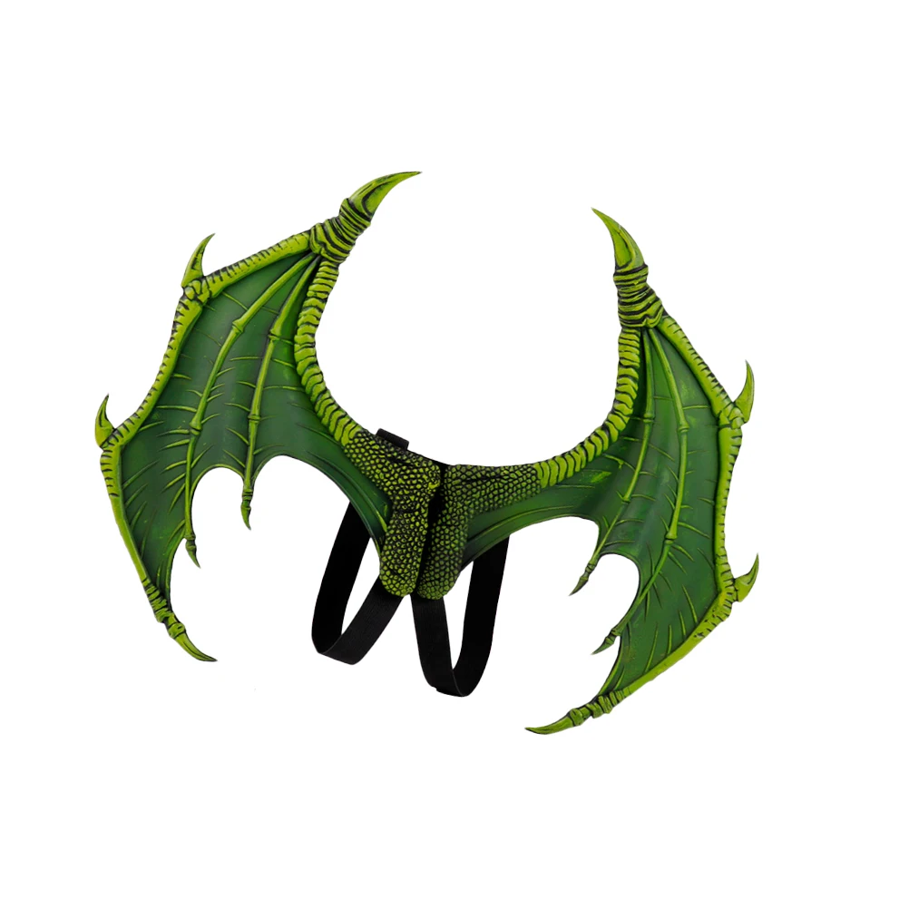 

Costume Lightweight 3D Flying Wing Props Green For Kids Adults Creative Cosplay Party Carnival Masquerade