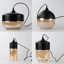 Nordic Loft Glass Pendant Light #3