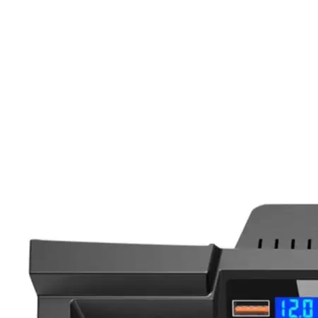 Fast Charging Wireless Pad 15W for Mazda For CX-5 For KF 2018-2024 Car Mount Charger with LED Display and USB Power Input