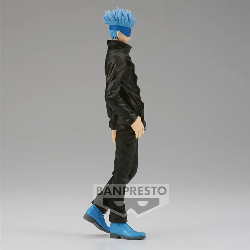 In Stock Bandai Original Anime Jujutsu Kaisen Zenin Mai Gojo Satoru Action Figure Model Children's Gifts