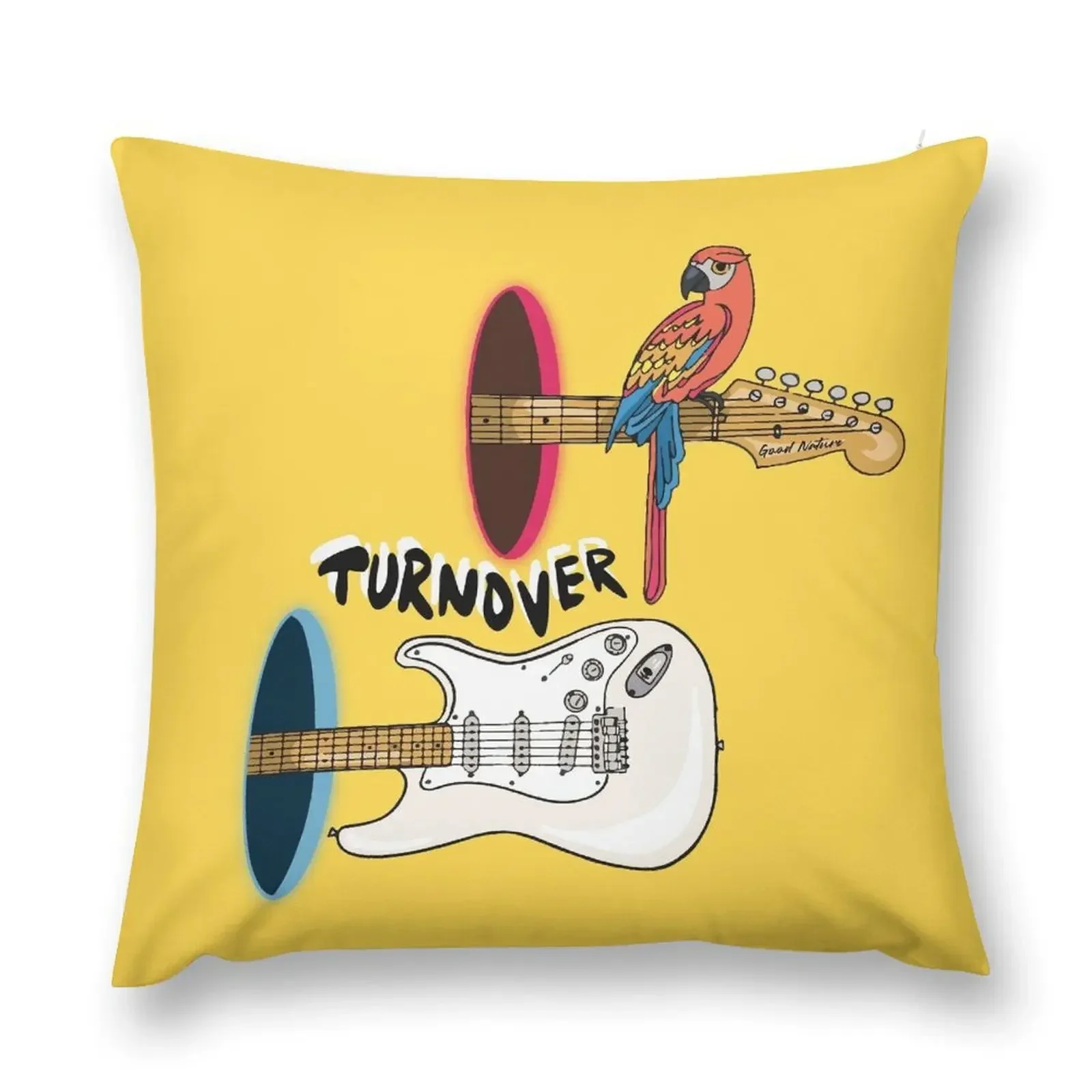 Turnover - Good Nature / Parrot Portal Throw Pillow Pillowcases Cushion Covers Sofa Sofa Decorative Covers pillow