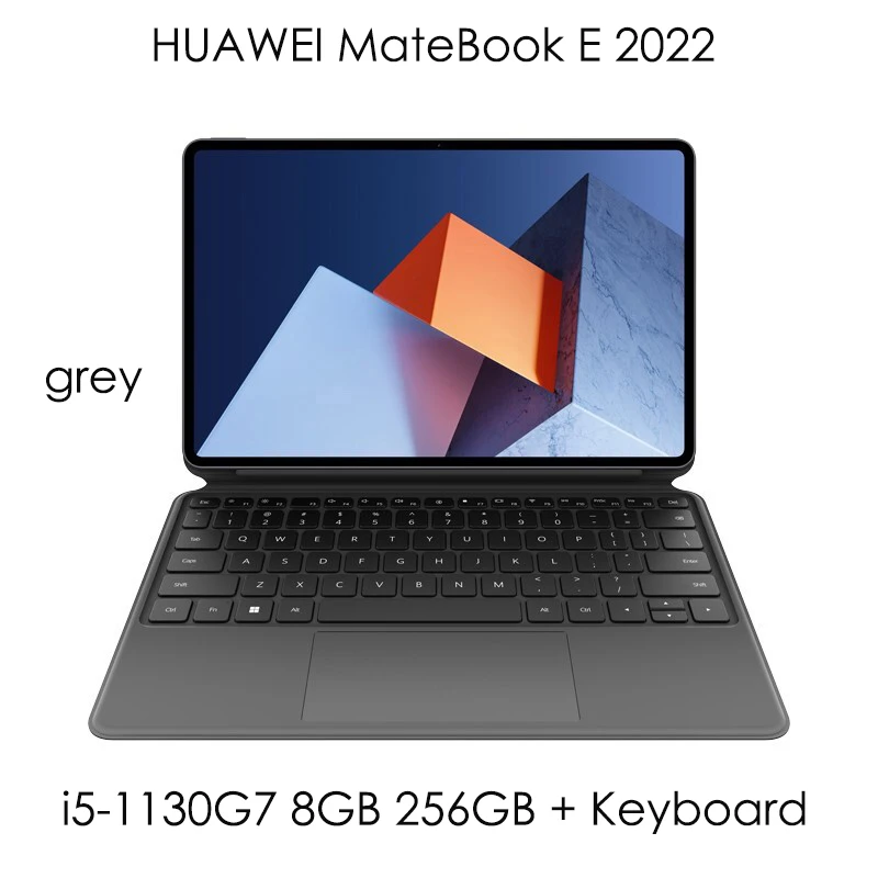 2022 HUAWEI MateBook E Tablet Mini Pc da 12,6 pollici OLED a schermo intero 2 in 1 Laptop i5/i7 8GB16GB 256GB/512GB Windows 11 Notebook
