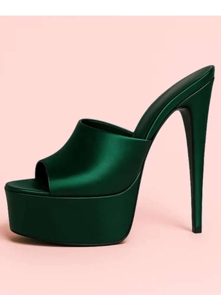 green satin