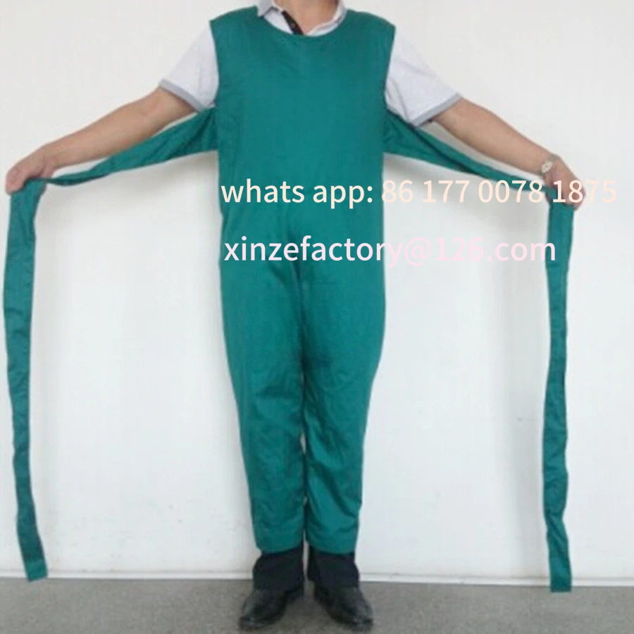 

Customizable piece restraint clothing patient restraint clothing Special protective strap-on clothing for the elderly