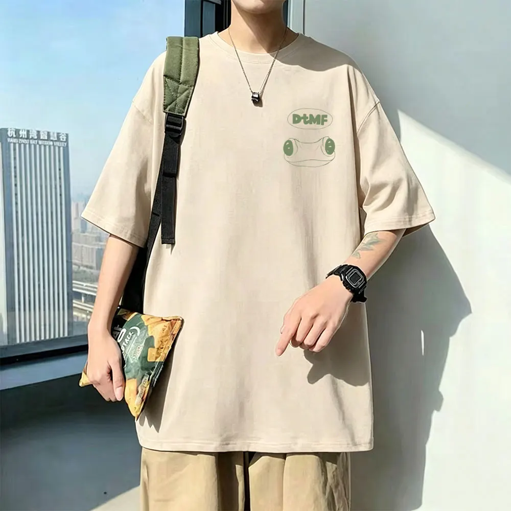 

Rapper Bad Bunny Debi Tirar Mas Fotos DTMF T-shirt Summer Men Women Clothing Hip Hop Fashion Trend Streetwear Male Casual Tshirt