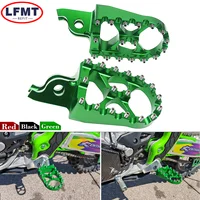 Reposapiés para motocicleta, pedales para Kawasaki KX250 450 KX250F KX450F KLX450R para Honda CR CRF 125 250 450 R/X/L/RX