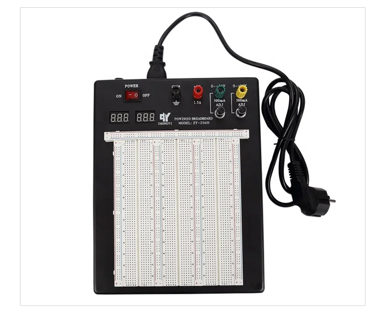 Bread Board ZY-206H Breadboard Power Supply Module