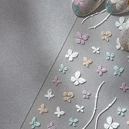 فراشة مسمار الفن ملصقات تنقش مسمار الشارات مسمار الفن تصميم الذاتي لاصق لوازم الأظافر للنساء مانيكير الديكور