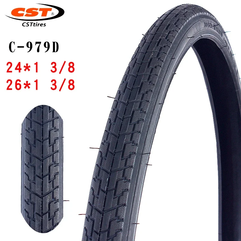 Antiskid Mountain Bike Tires, Bicycle Parts, Wear Resistant, C979D, 24 