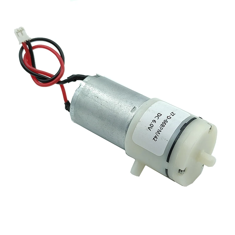 

DC 5V 6V Micro 370 Air Pump Small Mini 27mm Vacuum Pump Negative Pressure Self priming Pump DIY Breast Monitor