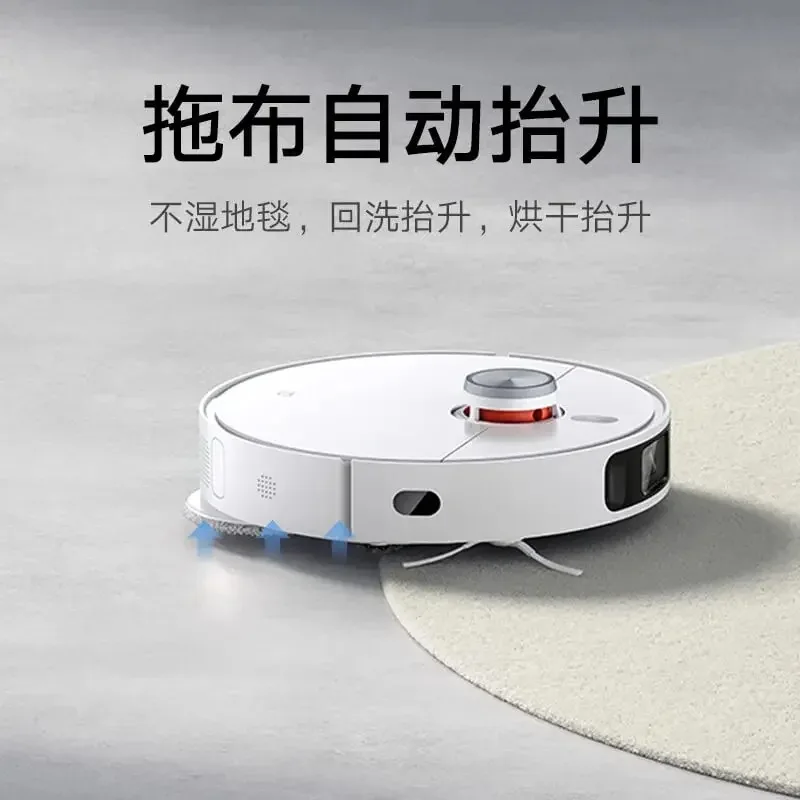 Mi Home Xiaomi Omnipotent Sweeping and Dragging Robot 1s Sweeping, Sweeping and Dragging Integrated Washing and Drying,Automatic